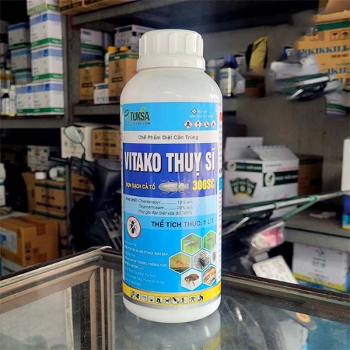 Thuốc diệt muỗi côn trùng Vitako Thụy Sĩ 300SC
