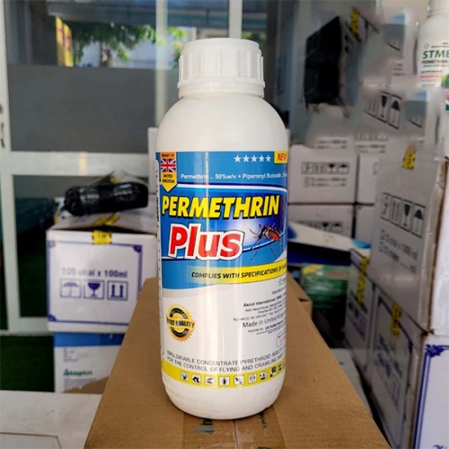 Thuốc diệt muỗi Permethrin Plus