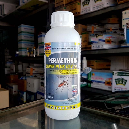 Thuốc diệt muỗi Permethrin Super Plus ULV