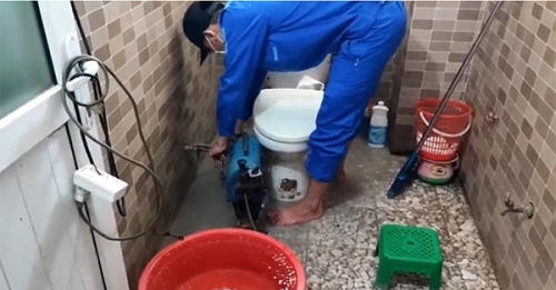 Thông tắc vệ sinh tại Ninh Bình