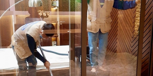 Các bước làm vệ sinh công nghiệp khoa học tại Ninh Bình