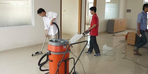 Quy tắc vàng trong vệ sinh công nghiệp căn hộ mà các bạn nên biết tại Ninh Bình