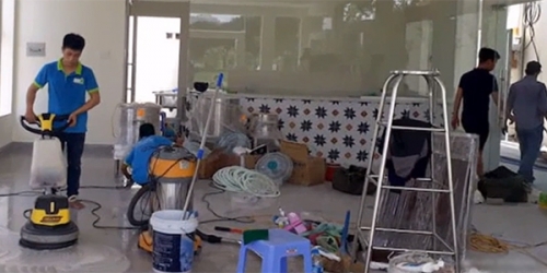 Hướng dẫn cách dọn nhà sau xây dựng vô cùng đơn giản mà hiệu quả khu vực Ninh Bình