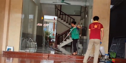 Giải pháp giúp bạn vệ sinh sau xây dựng giá rẻ - chuyên nghiệp tại Ninh Bình