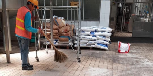 Quy trình vệ sinh sàn nhà xưởng theo các bước chuyên nghiệp khu vực Ninh Bình