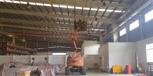 Quy trình vệ sinh nhà xưởng nhanh và sạch nhất tại Ninh Bình