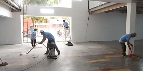 Vệ sinh nhà xưởng giá rẻ, uy tín chất lượng tại Ninh Bình
