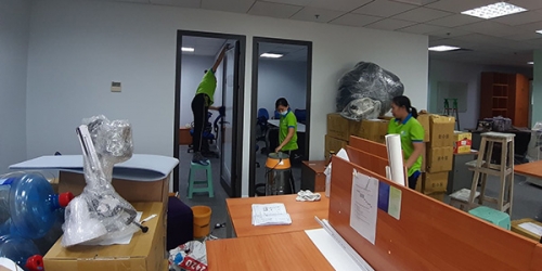 Lưu ý khi chọn dịch vụ vệ sinh văn phòng theo giờ tại Ninh Bình