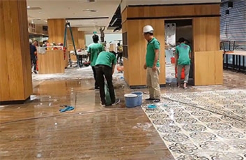 Đối tượng cần thuê dọn vệ sinh công nghiệp tại Ninh Bình