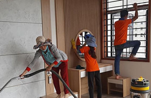 Kinh nghiệm vệ sinh nhà mới cực hiệu quả tại Ninh Bình