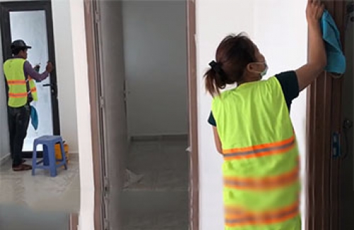 Mô tả công việc vệ sinh chung cư bạn chưa biết tại Ninh Bình