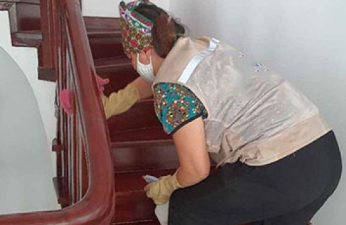 Quy trình thực hiện dịch vụ tổng vệ sinh nhà ở tại Ninh Bình