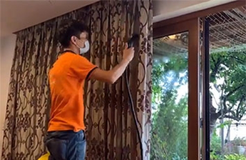 Hướng dẫn bạn cách vệ sinh rèm cửa tại nhà đơn giản ở Ninh Bình