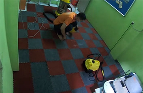 Phương pháp giặt thảm văn phòng chuyên nghiệp nhất ở Ninh Bình