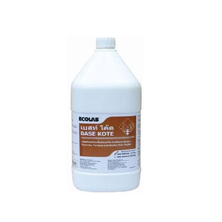 Chất phủ bóng sàn Ecolab Base Kote 1 gal