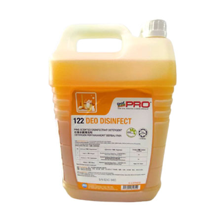 Dung dịch tẩy rửa và sát khuẩn Goodmaid pro GMP 122 DEO Disinfect 5L