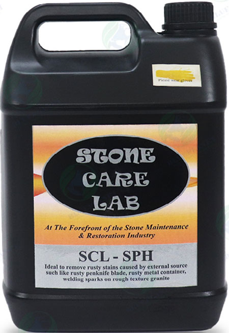 Hoá chất tẩy rỉ sét, ố vàng trên sàn đá SCL-SPH