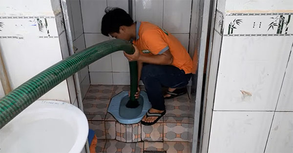 Dịch vụ thông tắc bồn cầu chuyên nghiệp chất lượng cao