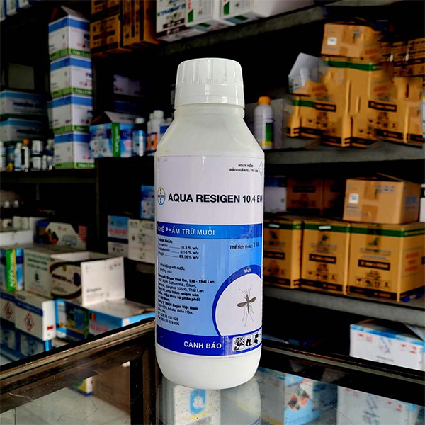Thuốc diệt muỗi Aqua Resigen 10.4 EW