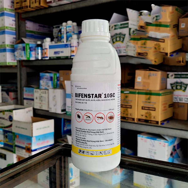 Thuốc diệt muỗi côn trùng Bifenstar 10SC