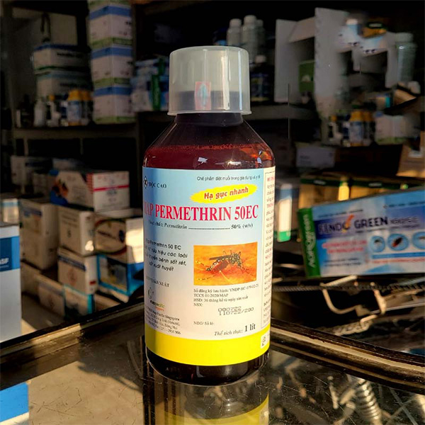 Thuốc diệt muỗi Map Permethrin 50EC