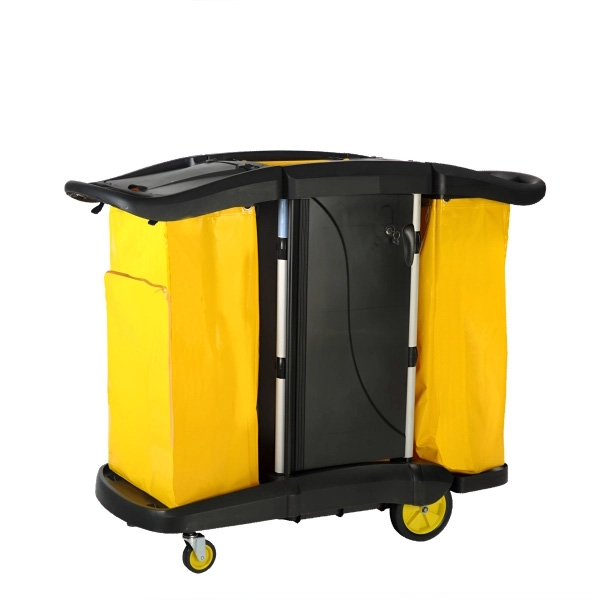 Xe đẩy dọn vệ sinh có túi vinyl Model: D- 011- 2B